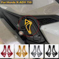 สำหรับ Honda X-ADV XADV X ADV 750 X-ADV750 XADV750 2017 2018 2019 2020 2021 2022 2023ขอเกี่ยวด้านหน้ามอเตอร์ไซต์กระเป๋าเดินทางตะขอแขวนที่วางแบบตะขอ