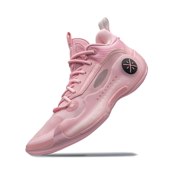 Li Ning Wade's Road 10 Low Sakura Men's Basketball Ball Shoes Cherry