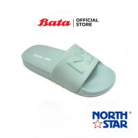 Bata บาจา North Star รองเท้าแตะแบบสวม รองเท้าลำลอง น้ำหนักเบา สวมใส่ง่าย สำหรับผู้หญิง สีเขียว 5107065 สีชมพู 5105065