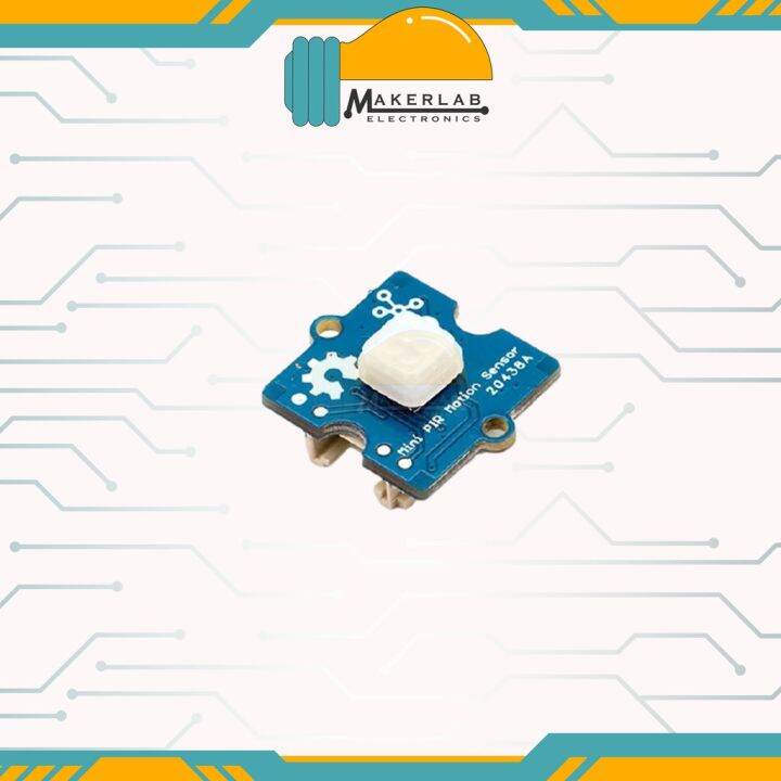 Grove - Mini PIR Motion Sensor - Arduino, Raspberry Pi Compatible easy ...