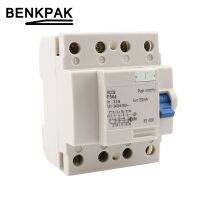 RCCB F364 4P 25A 32A 40A Residual Current Circuit Breaker