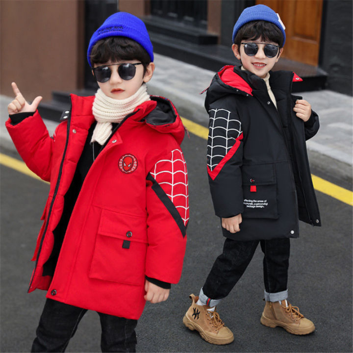 Kids Boys Clothing PU Leather Jacket Kids Outwear Teen Boys Coat Clothes-anthinhphatland.vn