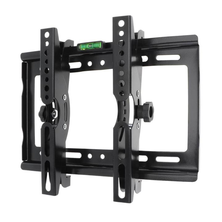 25kg-14-42-inch-adjustable-steel-wall-mount-cket-flat-panel-frame-support-15-degrees-tilt-angle-for-lcd-led-monitor