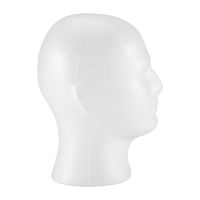 1X Male Female Foam Mannequin Manikin Head Stand Model Wig Hat Display, #2