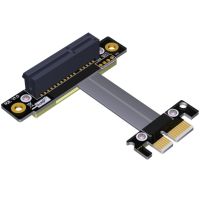 Pcie X1 X4 Extender Adapter Jumper For Audio,Wireless LAN, Usb Cards Pci-E 1X To 4X PCI-Express S 5CM 10CM 20CM 30CM 60CM