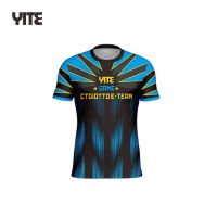 in stock 2023 Design sublimation  gaming t-shirts esport gaming personalizado jersey，Contact the seller to customize the name and logo for free