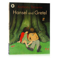 Hansel and Gretel candy house Hansel and Gretel original English picture book fairy tale Anthony Browne famous Anthony Brown picture book childrens English Enlightenment picture story book