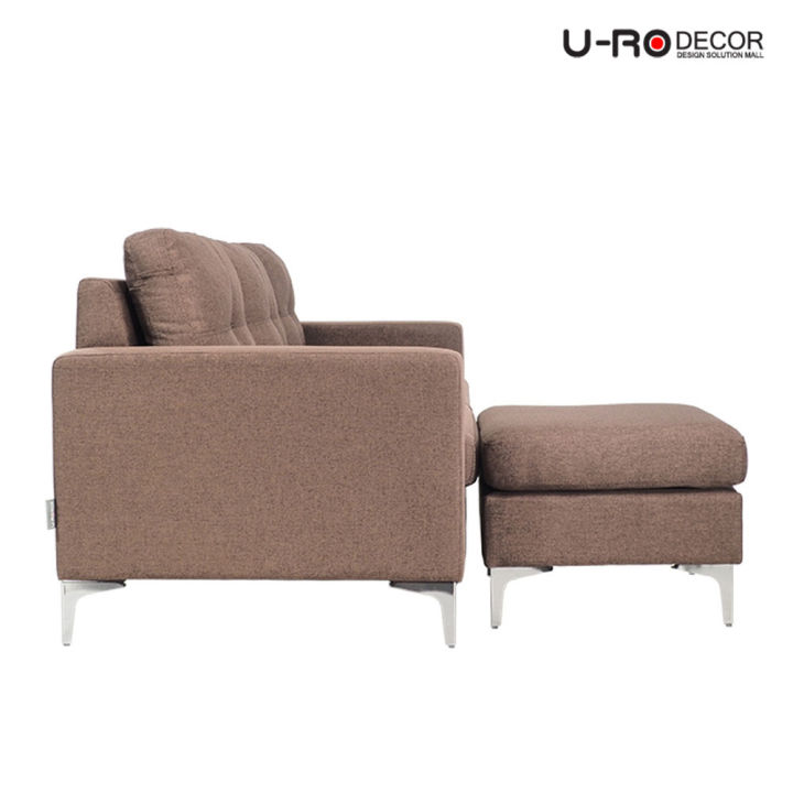 u-ro-decor-รุ่น-costa-plus-คอสต้า-พลัส-โซฟาเข้ามุม-3-ที่นั่ง-corner-sofa-3-seats-มี-2-สี-โซฟา-โซฟาผ้า-โซฟาไม้-เตียงโซฟา-โซฟาเอนกประสงค์-โซฟาพร้อมสตูล