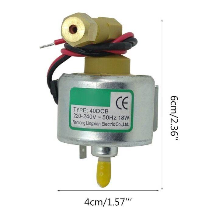 K5DC Small 18w 220v 40DCB Smoke Machine Oil Pump Steam Fogger Aspirator