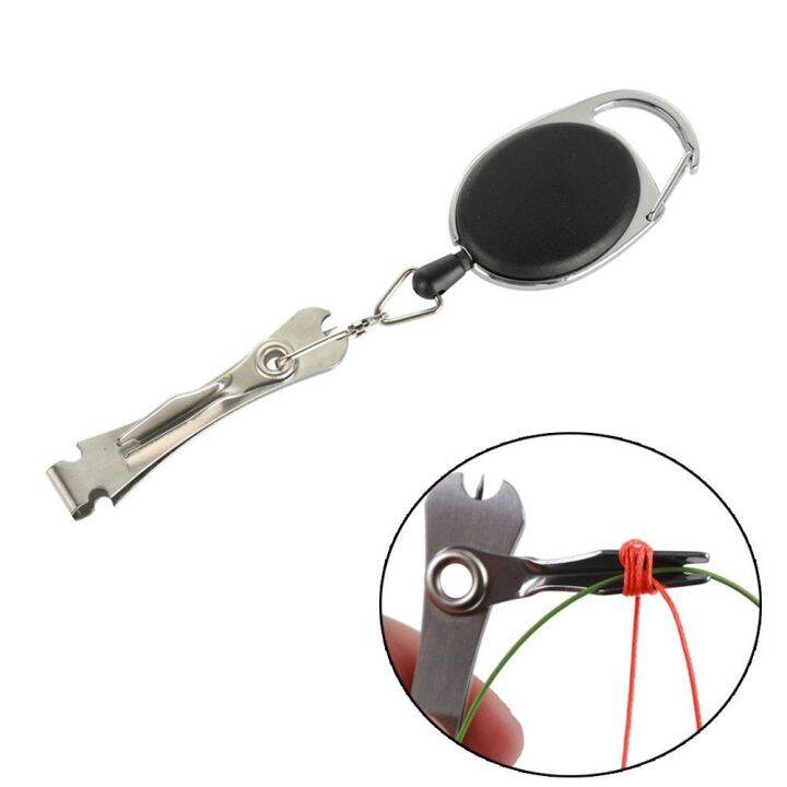 ALIENLA Multipurpose Quick Knot 4 In 1 Nippers Line Cutter Fish Line