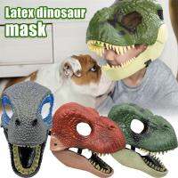 ของขวัญของเล่นแนวครีเทเชียสจากค่ายหน้ากากขยับได้ลายไดโนเสาร์ Velociraptor Dino