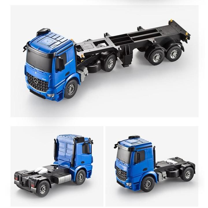 รถบังคับวิทยุ-รถคอนเทรนเนอร์-mercedes-benz-arocs-container-truck-1-20-หัวลากสามารถถอดตู้คอนเทรนเนอร์แบบ-auto-double-e-e564-003