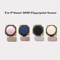 เซ็นเซอร์ลายนิ้วมือสําหรับ Huawei P Smart 2019 P8 lite Home Button Flex Cable Touch Repair Parts