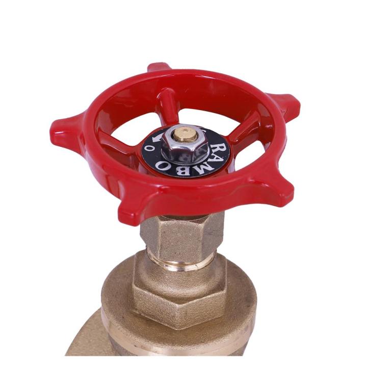 ประตูน้ำทองเหลือง-sanwa-rambo-1-นิ้วbrass-gate-valve-sanwa-rambo-1in-มีบริการชำระเงินปลายทาง