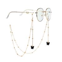 Fashion Butterfly Pendant Women Lace For Glasses Chain Lanyard Mask Strap Eyeglasses Sunglasses Spectacles Hangs Accessories New