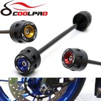 For YAMAHA YZF R7 2021-2023 Front Axle Fork Crash Slider Motorcycle Anti-Falling Frame Slider Protectors