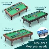 【LZ】❃▽▤  Mini Tabletop Pool Table Desktop Billiards Sets Childrens Play Sports Balls Sports Toys Xmas Gift Family Fun Entertainment