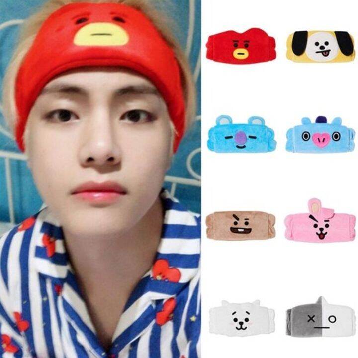 ผ้าปิดตา-สำหรับนอน-ลาย-bt21-bts