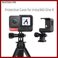 ถูกที่สุด!!! Sunnylife Quick Disassembly Protective Case Shock-Proof Plastic Case for Insta360 One R ##กล้องถ่ายรูป ถ่ายภาพ ฟิล์ม อุปกรณ์กล้อง สายชาร์จ แท่นชาร์จ Camera Adapter Battery อะไหล่กล้อง เคส