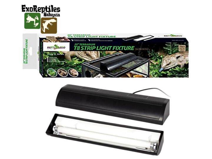 REPTI ZOO TERRARIUM T8 LIGHTケース UVB蛍光灯 REPTI ZOO TERRARIUM T8 LIGHTケース UVB蛍光灯 REPTI ZOO ストリップ