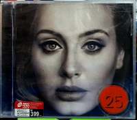 ซีดีเพลงสากล CD ADELE 25 ***Adele (3) – 25 Label:	XL Recordings – XLCD740 Format:	 CD, Album Country:	Europe Released:	Nov 20, 2015 Genre:	Funk / Soul, Blues, Pop Style:	Ballad, Neo Soul, Piano Blues