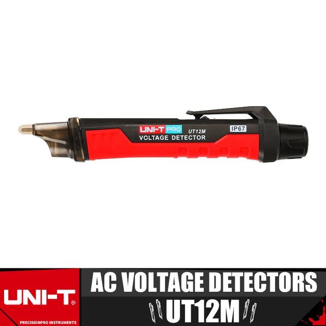 uni-t-ซ็อกเก็ต-ut12m-ut12e-ที่ผนังตัวบ่งชี้เครื่องตรวจจับแรงดันไฟฟ้า-ac-24v-1000v-ไม่สัมผัสกระแสโวลต์เครื่องตรวจจับกระแสไฟฟ้าปากกาทดสอบ