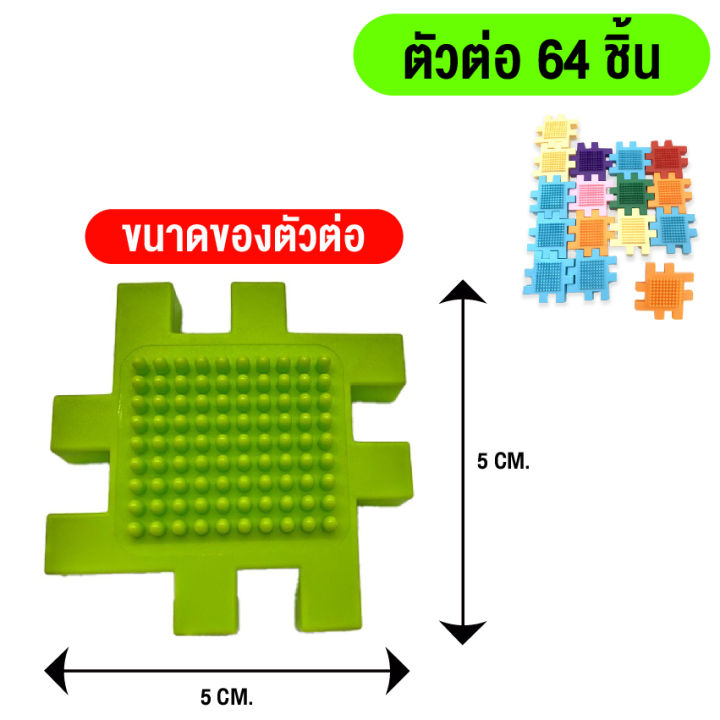 linpure-บล็อคตัวต่อ-จิ๊กซอว์-ตัวต่อสร้างบ้าน-ของเล่นdiy-ช่วยเสริมพัฒนาการ-สร้างความคิด-ของเล่นสำหรับเด็ก-สินค้าพร้อมส่ง