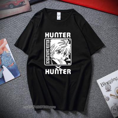 Hunter X Hunter Mens &amp; Females Design T Shirt Gon Freecss Cosplay T-Shirt New Anime Kurapika T Shirt Fashion Killua Zoldyck Tees