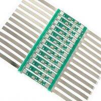 【YD】 10pcs/set 3.7V Protection Board for 1S 18650 Lithium Battery Over Plat with Solder W3JB