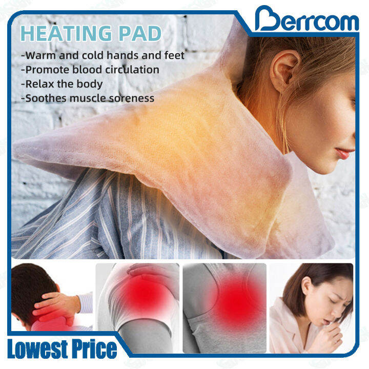 Large Heating Pad for Neck and Shoulders Electric Adjustable
