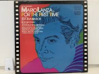 1LP Vinyl Records แผ่นเสียงไวนิล MARIO LANZA IN FOR THE FIRST TIME (E13B59)