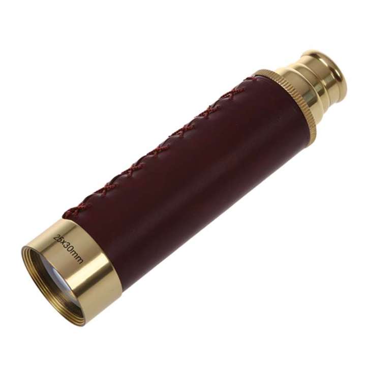 pocket-telescope-brass-25x30-binoculars-monocular-telescope-hand-telescope-in-gold