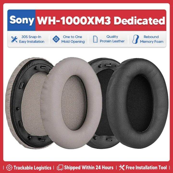 Replacement Earpads Memory Foam Ear Pads Cushion Repair Parts For Sony ...