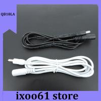 10x 1/1.5/5m white black DC Power supply Male to female connector Cable Extension Cord Adapter Plug 20 22awg 5.5x2.1mm for strip