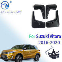 Mudflaps Splash Guards Car Mud Flaps For Suzuki Vitara Edcudo Mudguards Fender 2016-2020 Front &amp; Rear Protector