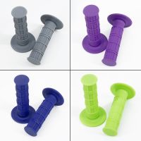 Motorcycle 22MM Universal 12 Colours Handle Grip For Kawasaki ZX6R ZX7R ZX10R ZX14R ZX12R KX 65 85 125 250 KLX 125 250