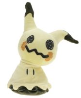 20-40Cm Pokemon Mimikyu จี้พวงกุญแจตุ๊กตาตุ๊กตาของเล่นยัดไส้ Pikachu อ่อนวันเกิดสำหรับเด็กของขวัญคริสต์มาส