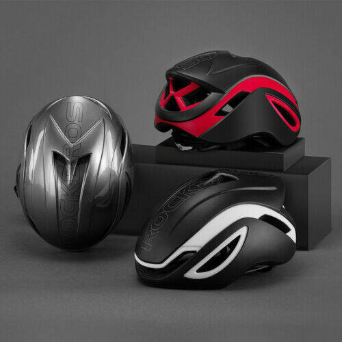 ROCKBROS Bicycle Helmet Unisex Pneumatic Helmet Eps Adjustable Road Race Mountain Bikes CE