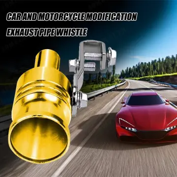 Car Modified Exhaust Pipe, Turbo Imitating Sound Generator, Turbo