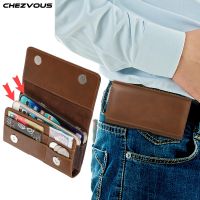 Universal Dual Pouch Belt Clip Holster Case For Samsung S22 S21 S20 Ultra S22 S21 S20 Plus Note 20 10 9 8 Waist Bag Mobile Phone