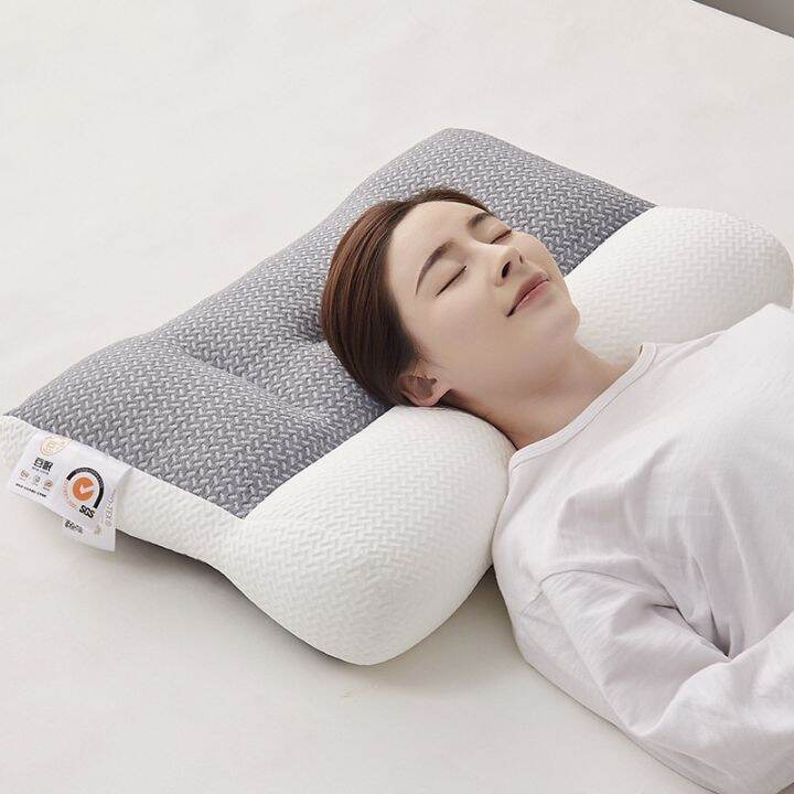 Ergonomic Pillow Memory Orthopedic Cotton Pillow 48X74cm Slow Rebound