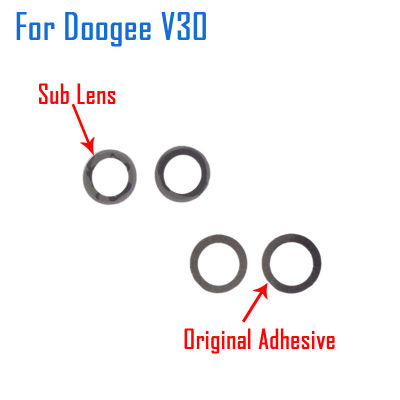 ใหม่ Original DOOGEE V30 ด้านหลังกล้องด้านหลังกล้องย่อยเลนส์กล้องฝาครอบกระจกด้วยกาวสำหรับ DOOGEE V30 โทรศัพท์มือถือสมาร์ท-iewo9238
