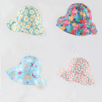 [hot]Kids Bucket Hat Big Brim Foldable Baby Sun Hats For Girls Boys Outdoor Summer Anti UV Beach Cap Panama Fisherman Hat