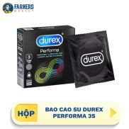 Giao hàng toàn quốcBao cao su Durex Performa 3S