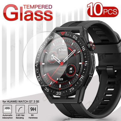 10 Pcs/Lot 9H Premium Tempered Glass For Huawei Watch GT3 SE Screen Protector Protective Film for Huawei Watch GT 3 SE