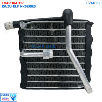 คอยล์เย็น อีซูซุ เอลฟ์ รุ่นวาล์ว 1 หาง เกลียวนิปปอน 134a EVA0152 EVAPORATOR ISUZU ELF N-SERIES ND R134a ตู้แอร์ คอยเย็น คอยล์แอร์