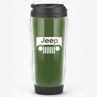 ถ้วยน้ํา ลายโลโก้ jeep เหมาะกับของที่ระลึก สําหรับรถยนต์