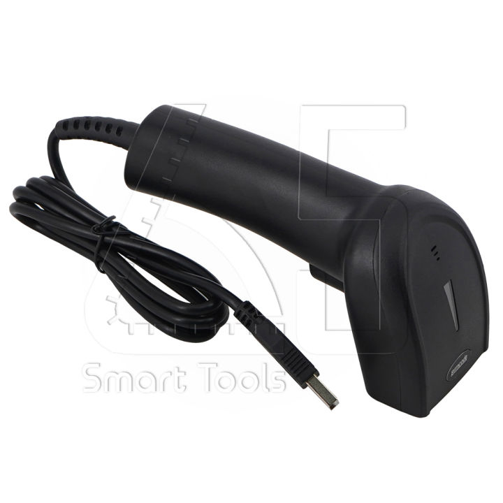 65smarttools-สแกนบาร์โค้ด-เครื่องอ่านบาร์โค้ด-ปืนสแกนบาร์โค้ด-2d-handle-barcode-scanner-รองรับสาย-usb-ในการใช้งาน-สแกนได้ไว-ระบบสเถียร-รุ่น-mj-1400d