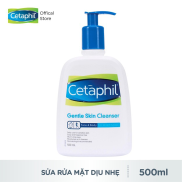 CELTAPHIL Sửa rửa mặt dịu nhẹ Cetaphil Gentle Skin CLeanser 500ML