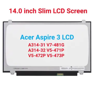 Shop Acer Laptop Lcd Screen Aspire 3 online | Lazada.com.ph